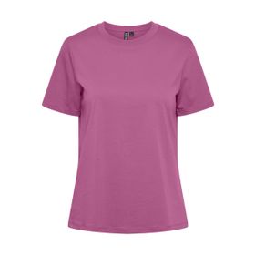 Pieces Pcria Ss Solid Tee Noos Bc Ibis Rose Kadın T-shirt