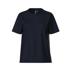 Pieces Pcria Ss Solid Tee Noos Bc Sky Captain Kadın T-shirt
