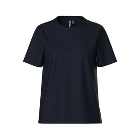 Pieces Pcria Ss Solid Tee Noos Bc Sky Captain Kadın T-shirt