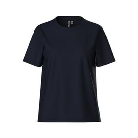 Pieces Pcria Ss Solid Tee Noos Bc Sky Captain Kadın T-shirt