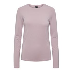 Pieces Pcsirene Ls Tee Noos Pembe Uzun Kollu Kadın T-shirt