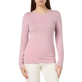 Pieces Pcsirene Ls Tee Noos Pembe Uzun Kollu Kadın T-shirt