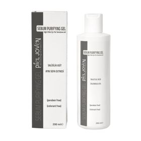 Piel Joven 8682016303249 200 ml Sebum Purifying Jel