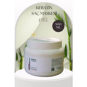 Piel Özel Formül 11 Aktif İçerikli Profesyonel 500 ml Keratin Saç Maskesi