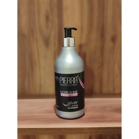 Pierra Silver Shine Sarı Boyalı Saç 500 ml Mor Şampuan