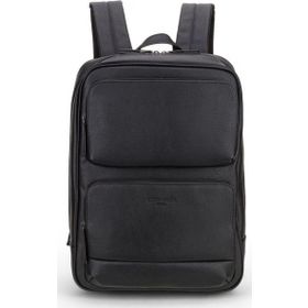 Pierre Cardin 01PC00106-S Siyah Laptop Sırt Çantası