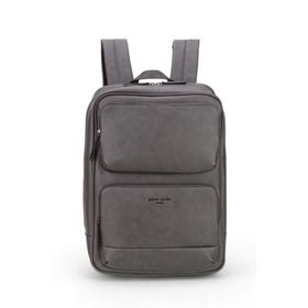 Pierre Cardin 01PC00106 Siyah-Gri Erkek Sırt Çantası