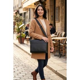 Pierre Cardin 01PC00112 Siyah Unisex Postacı Çantası
