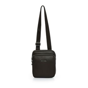 Pierre Cardin 01PC001140 Kahve Çapraz Askılı Erkek Çantası