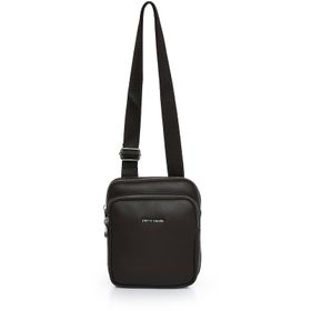 Pierre Cardin 01PC001140 Kahve Çapraz Askılı Erkek Çantası