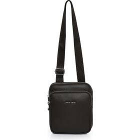 Pierre Cardin 01PC001140 Kahve Çapraz Askılı Erkek Çantası