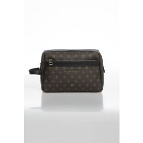 Pierre Cardin 01PC001179-MO KH Kahve Erkek Traş Çantası