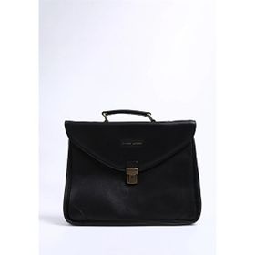 Pierre Cardin 01PC001194-F-S Siyah Erkek Evrak Çantası