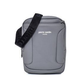 Pierre Cardin 01PC002010-GR Gri Erkek Çapraz Çanta