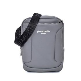 Pierre Cardin 01PC002010-GR Gri Erkek Çapraz Çanta