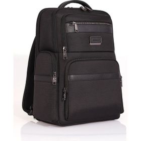 Pierre Cardin 01PC00302-S Siyah Laptop Sırt Çantası