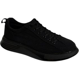 Pierre Cardin 023003 Siyah Erkek Casual Saten Ayakkabı