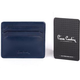 Pierre Cardin 046 Deri Lacivert Erkek Kartlık