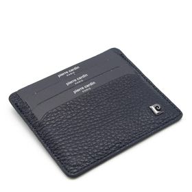 Pierre Cardin 046 Deri Lacivert Erkek Kartlık