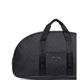 Pierre Cardin 04PC001206-B Siyah Unisex Seyahat Çantası