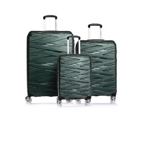 Pierre Cardin 04PC1401-SET Haki Unisex 3'lü Set Bavul