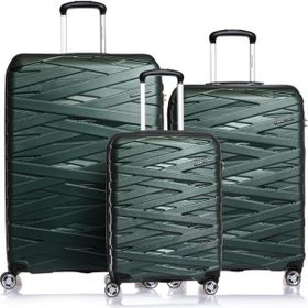 Pierre Cardin 04PC1401-SET Haki Unisex 3'lü Set Bavul