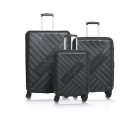 Pierre Cardin 04PC1950-SET Antrasit Unisex 3'lü Set Bavul