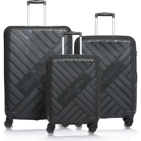 Pierre Cardin 04PC1950-SET Antrasit Unisex 3'lü Set Bavul