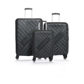 Pierre Cardin 04PC1950-SET Antrasit Unisex 3'lü Set Bavul