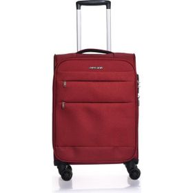 Pierre Cardin 04PC4200-03-BR Bordo Kabin Boy Unisex Bavul