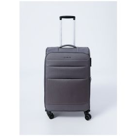 Pierre Cardin 04PC4200 Antrasit Büyük Boy Çekçekli Kumaş Valiz