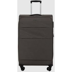 Pierre Cardin 04PC4200 Kahve Ultra Light Hafif Lüx Kumaş Büyük Boy Valiz