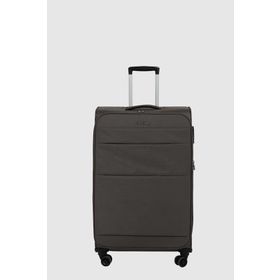 Pierre Cardin 04PC4200 Kahve Ultra Light Hafif Lüx Kumaş Büyük Boy Valiz