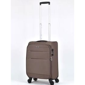 Pierre Cardin 04PC4200 Kahve Ultra Light Hafif Lüx Kumaş Kabin Boy Valiz