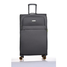 Pierre Cardin 04PC6000-01-ANT Antrasit Çekçekli Kumaş Valiz