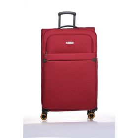 Pierre Cardin 04PC6000-01-FS Fuşya Çekçekli Kumaş Valiz
