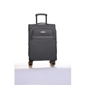 Pierre Cardin 04PC6000-03-ANT Antrasit Çekçekli Kumaş Valiz