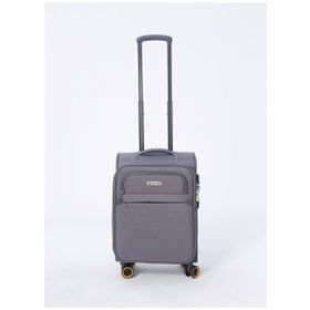 Pierre Cardin 04PC6000-03 Antrasit Kabin Boy Çekçekli Kumaş Valiz