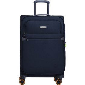 Pierre Cardin 04PC6000 Kumaş Orta Boy Lacivert Valiz