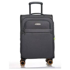 Pierre Cardin 04PC6000-S Çekçekli Antrasit Kumaş Valiz