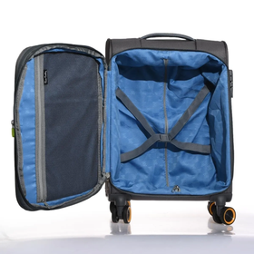 Pierre Cardin 04PC6000-SET Antrasit Unisex 3'lü Set Bavul