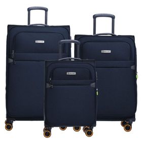 Pierre Cardin 04PC6000-SET Lacivert Unisex 3'lü Set Bavul