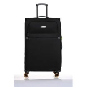 Pierre Cardin 04PC6000 Siyah Büyük Boy Kumaş Valiz