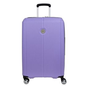 Pierre Cardin 04PC6500-01-LI Lila Çekçekli Sert Valiz