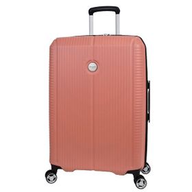 Pierre Cardin 04PC6500-01-MRC Mercan Çekçekli Sert Valiz