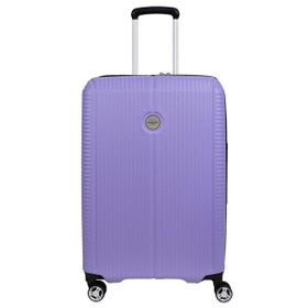 Pierre Cardin 04PC6500-02-LI Lila Çekçekli Sert Valiz
