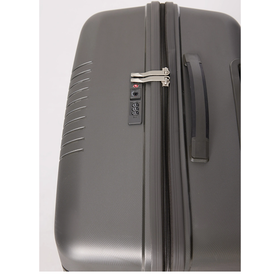 Pierre Cardin 04PC7060-02-ANT Antrasit Çekçekli Sert Valiz