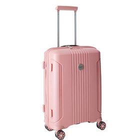 Pierre Cardin 04PC7060-02-PD Pudra 38x63x26 cm Çekçekli Sert Unisex Valiz