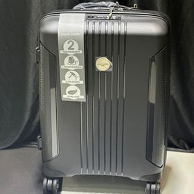 Pierre Cardin 04PC7060-03-S Trolley 50 cm Siyah Valiz
