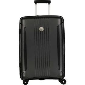 Pierre Cardin 04PC7060-2 Trolley Siyah 60 CM Unisex Orta Boy Valiz